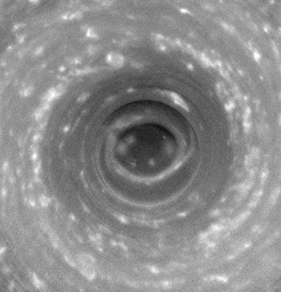Tormenta en Saturno