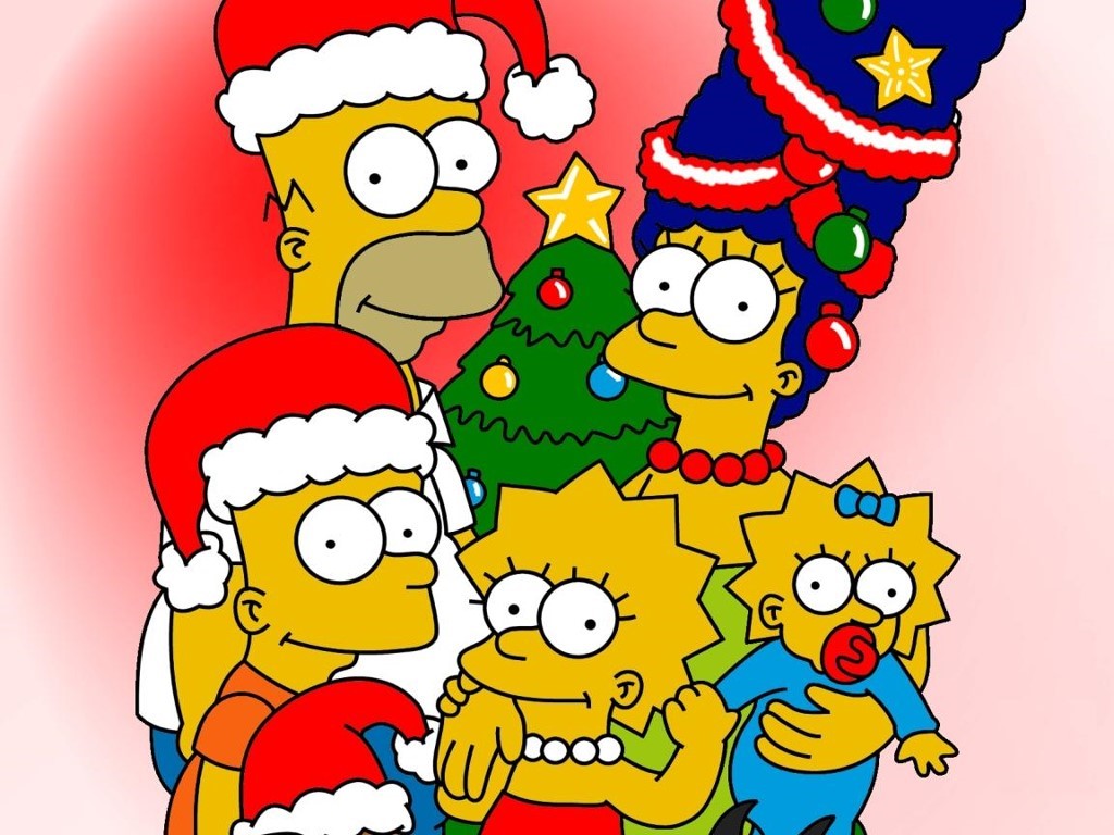 los_simpson_feliz_navidad